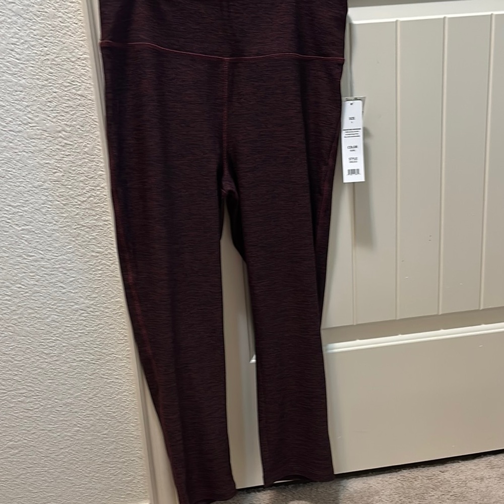 VOGO Athletica Maroon Track Pants